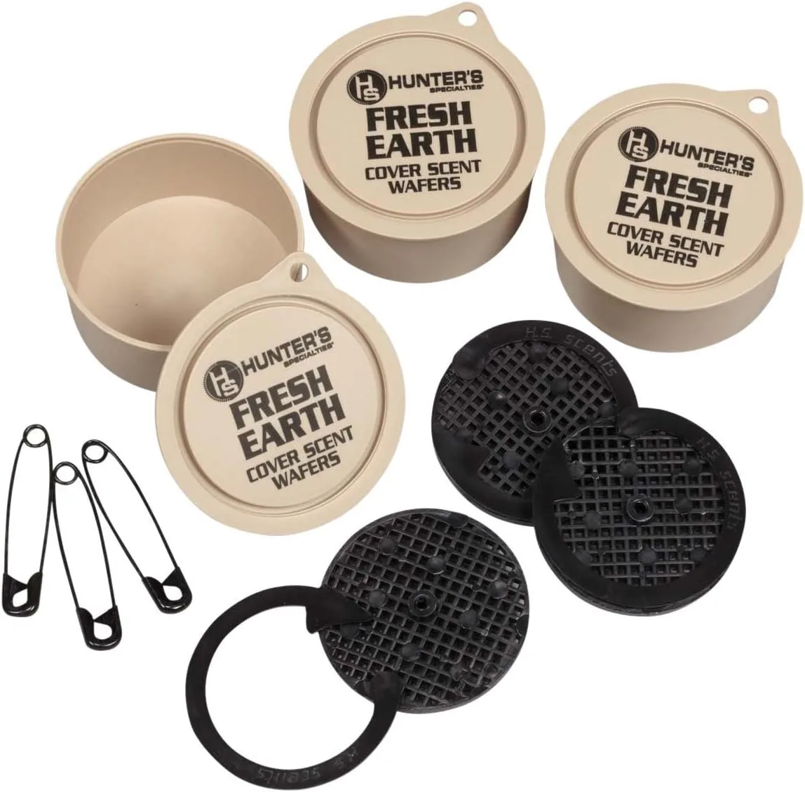 Scent Control - Clothing Wafer - Earth Smell