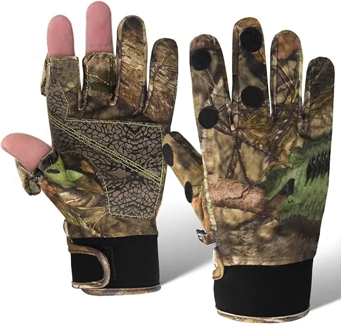 Gloves - Flip back fingers